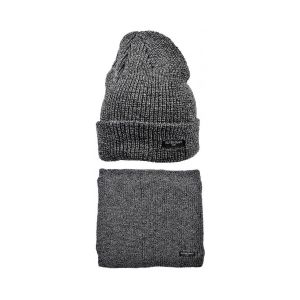 Pack Bonnet Tour De Cou Homme Oliver Grant Pack 4512 Gris