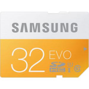 Image de Samsung MB-SP32D/EU - Carte mémoire SDHC EVO 32 Go classe 10