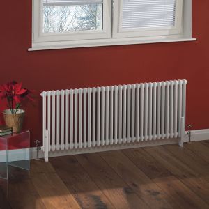 Hudson Reed Radiateur horizontal style fonte Windsor 60 cm x 150,8 cm x 7,8 cm 1873 Watts