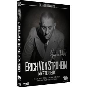 Coffret Erich Von Stroheim : Mystérieux - 2 DVD