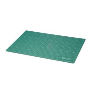 Q-connect Q Connect Tapis de découpe A2 Vert