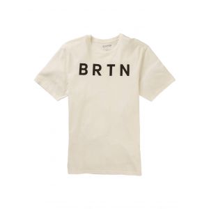 Burton Snowboard BRTN T-shirt à manches courtes Homme, blanc XL T-shirts