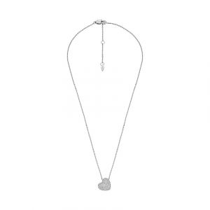 Fossil Chaînette SADIE JF04674040 Acier inoxydable