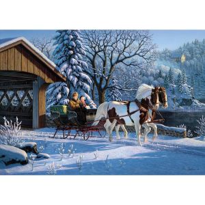 KS Games Puzzle 1000 pièces : Souvenirs Précieux