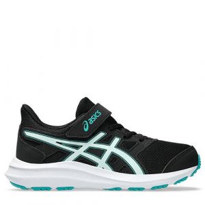 Asics Chaussures Jolt 4 noir turquoise enfant - 31.5