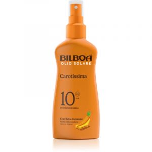 Bilboa CAROTISSIMA OLIO SPF10 SPRAY Creme solari 1 pieces unisex