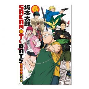 Grupo erik Affiche des Jours de Sakamoto 2