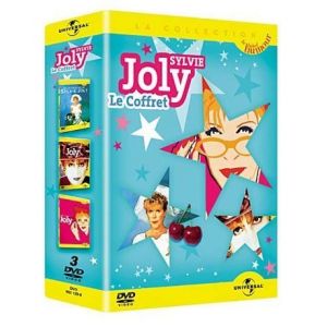 Coffret Sylvie Jolie - La si Jolie vie de Sylvie Joly + La Cigale et la Joly + Je suis votre idole