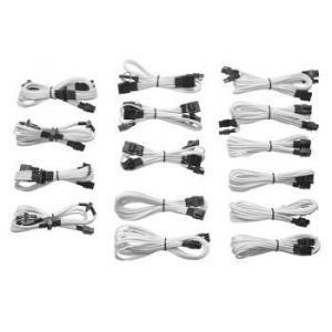 Corsair Kit câbles modulaires Blanc (Génération 2)