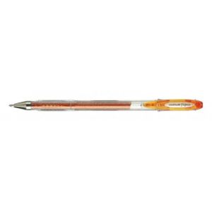 Image de Uni Ball Stylo roller Signo Fantastic orange pailleté (1 mm)