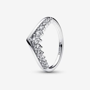 Pandora Bague Pav&eacute;e Flottante V&oelig;u Timeless - Taille Taille 52