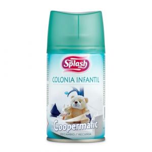 Splash' Ambientador automático colonia spray 250 ml