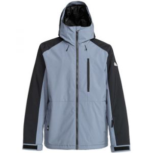 Quiksilver Veste Mission Block bleu marine noir - S