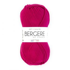 Pelote 100% Coton Bio - Bergère De France Azalee