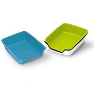 Ebi Toilettes angle en plastique pour rongeurs Step In, Col.Ass. W. Entrance