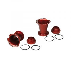 Malossi Cornet de carburateur Mhr Intake Horns Yamaha 530 Tmax 2012+