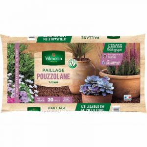 Vilmorin Paillage pouzzolane 20 l