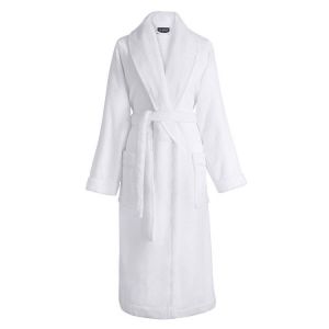 Le Jacquard Français Peignoir Caresse 100% coton Blanc