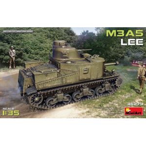 Mini Art Maquette Char M3a5 Lee