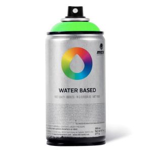 Bombe de peinture MTN water d jaune vert