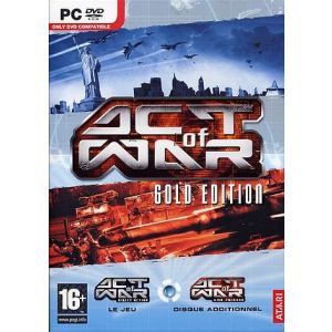 Image de Act of War Gold Edition : Le jeu Direct Action + l'extension High Treason [PC]