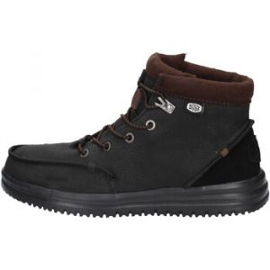 Dude Hey Homme Bradley Boot Leather Bottes Tendance, Noir, 41 EU
