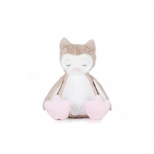 Peluche zippée Mumbles Chouette