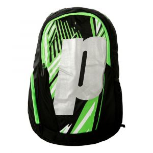 Prince Sac À Dos - Noir, Vert Fluo