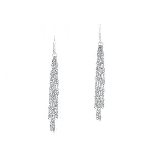 Amor Ohrhänger Ohrringe 1 ct Weiss Damen (34.99 € / 1 ct)