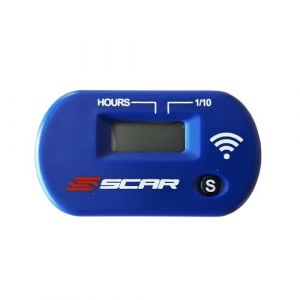 Compteur d'heures Scar sans fils