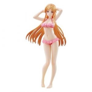Asuna Figurine 17 cm Sword Art Online Progressive Scherzo of Deep Night Pop Up Parade Beach