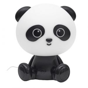Lampe-veilleuse en forme de panda pour enfant avec 3 intensités de lumière blanche - - ALTOBUY