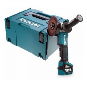 Makita Meuleuse d'angle 18V Li-Ion BL Ø125mm (Produit seul) en coffret DGA517ZJ