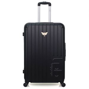 LPB Valise grand format ABS MARIANNE 75 cm Noir