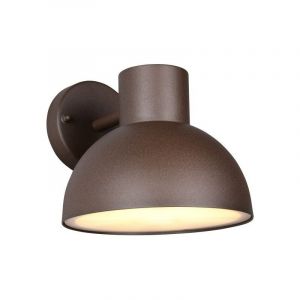 Trio Applique de jardin, Applique outdoor IP44 Elbe Marron en Metal