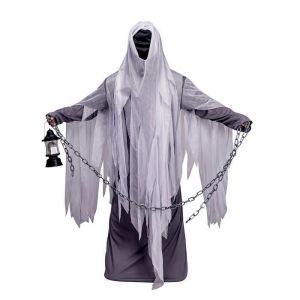 Déguisement spectre homme - s/m - blanc - ptitclown 44265