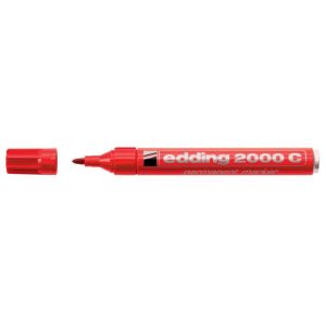 Edding Marqueur permanent E-2000C pointe ogive 1,5 - 3 mm Bleu