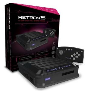 Hyperkin Retron 5 console HD GBA + SNES + NES + Genesis + Famicom