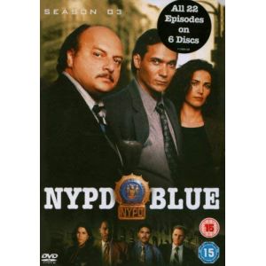 Nypd Blue S3 [Import anglais] [DVD]
