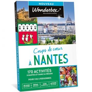 Image de Wonderbox Coffret cadeau Coups de cœur à Nantes