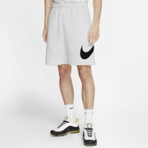 Image de Nike Short imprim&eacute; Sportswear Club pour Homme - Blanc - Taille S - Male