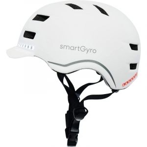 Smartgyro Casque Pro Casque Intelligent avec LED Taille L Blanc