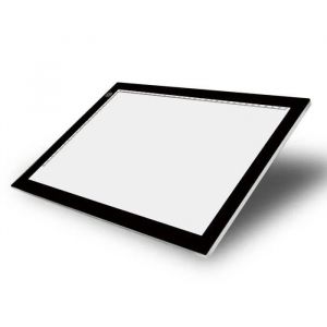 Table A Dessin - Led Light Pad Lumineuse Réglable A4 Avec Des Panneaux Acryliques