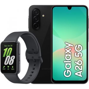 Samsung Pack A26 128Go 5G + Fit 3