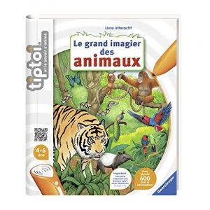 Ravensburger Tiptoi : Le grand imagier des animaux