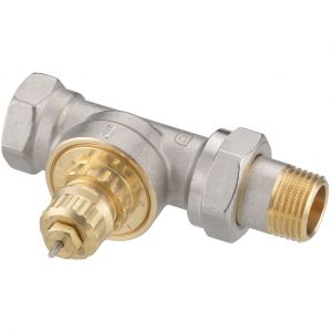 Danfoss Corps thermostatique droit RA-G 15 à faible perte de charge 1/2" 013G1675