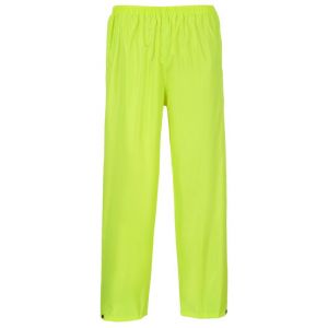 Image de Portwest Pantalon de pluie Classic Jaune XL