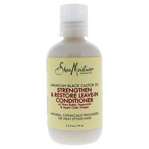 Image de Shea Moisture Jamaican Black Castor Oil Strengthen & Restore Leave-In Conditioner - 94 ml