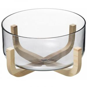 Secret de Gourmet Saladier verre Arha D24 Autres Transparent