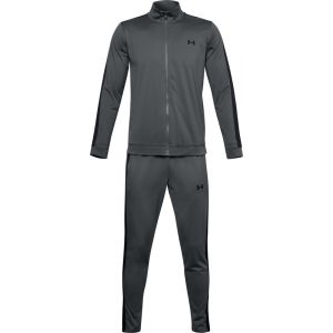 Under Armour EMEA Track Suit, surv&ecirc;tement Homme, Gris (Pitch Gray / Black), XL